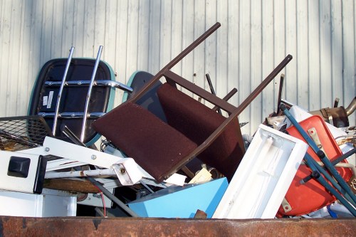 Community members engaging in eco-friendly waste removal in Southend on Sea