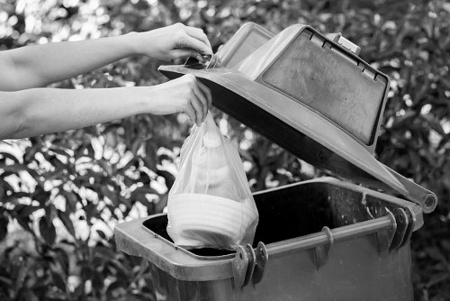 Planning the loft clearance process with local specialists